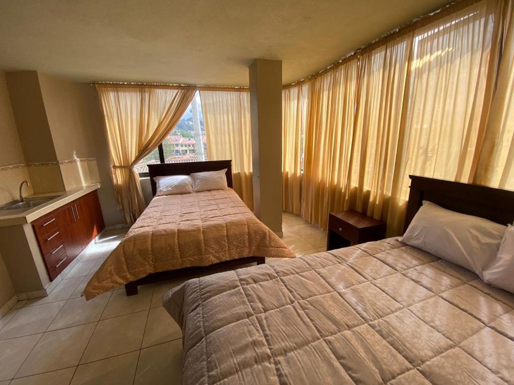 Hostal El Paraiso Cuenca Kültér fotó
