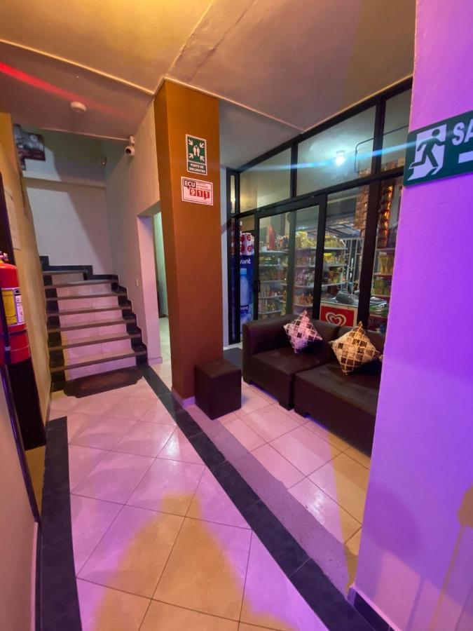 Hostal El Paraiso Cuenca Kültér fotó