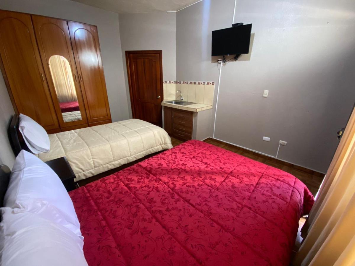 Hostal El Paraiso Cuenca Kültér fotó