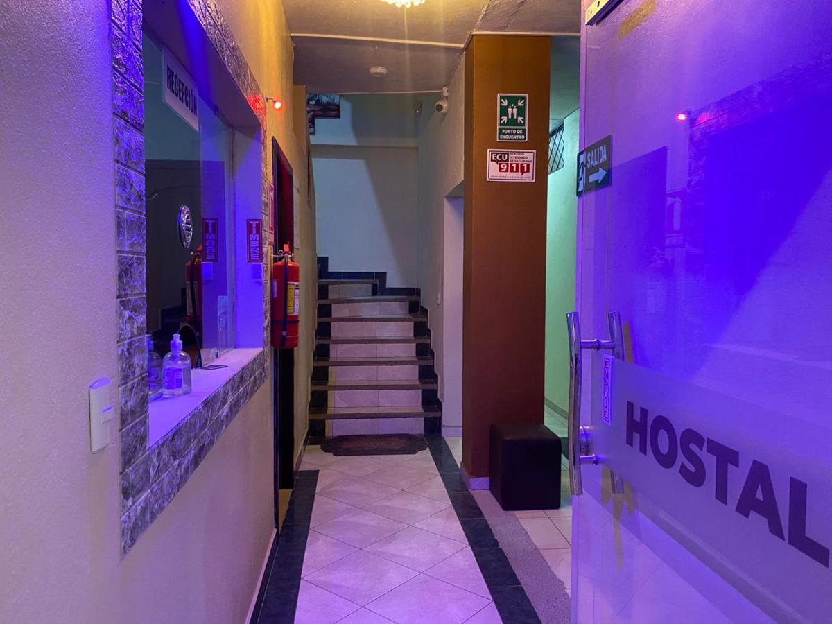 Hostal El Paraiso Cuenca Kültér fotó