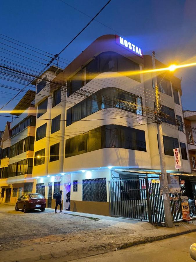 Hostal El Paraiso Cuenca Kültér fotó