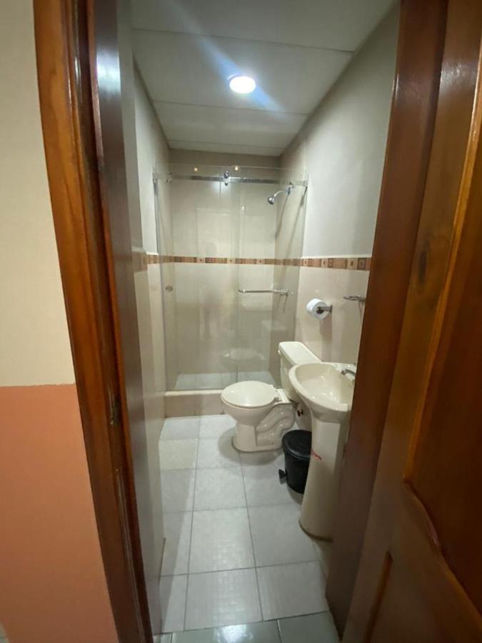 Hostal El Paraiso Cuenca Kültér fotó