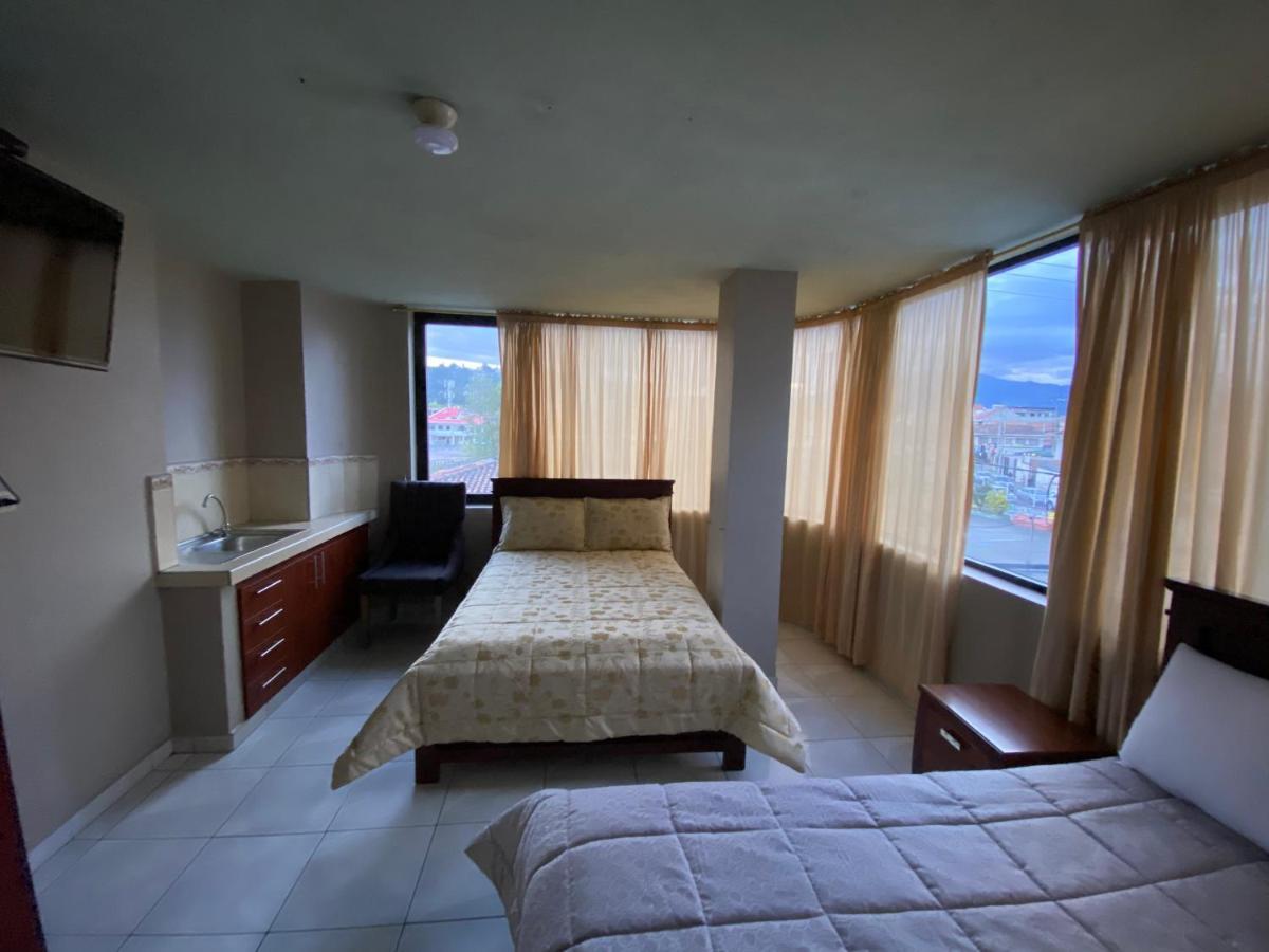 Hostal El Paraiso Cuenca Kültér fotó